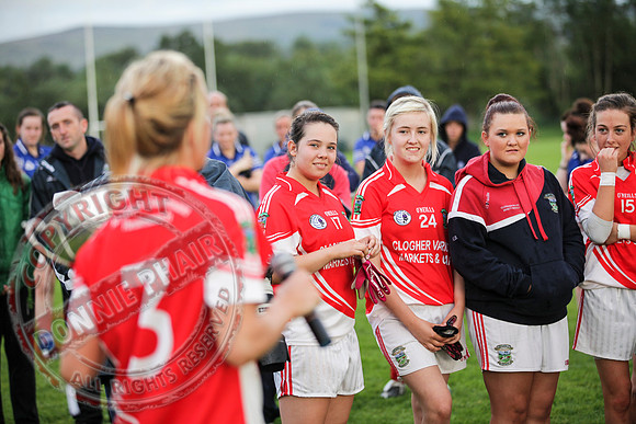 Newtownbutler First Fermanaghs V Devenish in Ladies GAA Intermediate Final.
