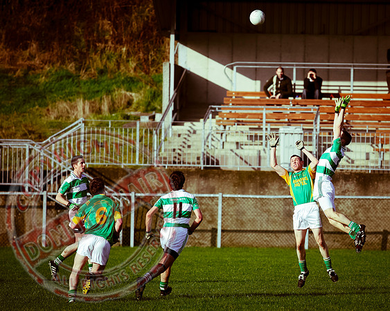 Irvinestown V Teemore in Senior GAA Football