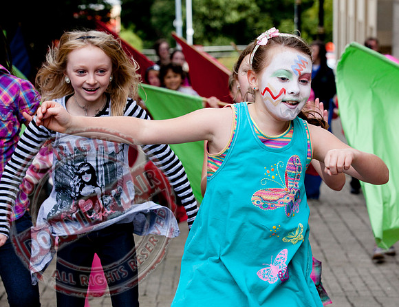 Arts Festival Parade in Enniskillen