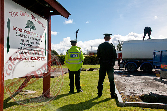 Diesel Laundering in Lisnarick.