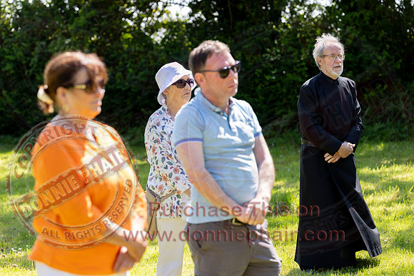 Annual Famine Commemoration in the Bully's Acre Graveyard, Scotshouse road, Clones -36