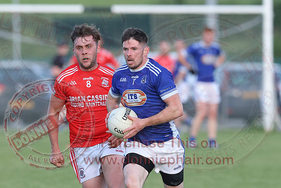 Kinawley (2-11) V Belnaleck (1-11) in Senior GAA Football League Division One-8