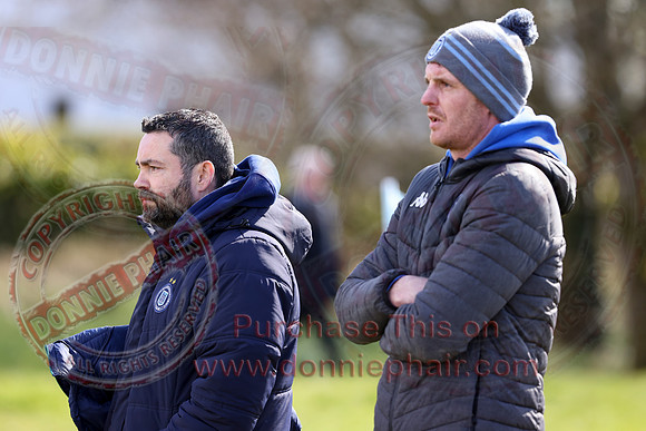 Enniskillen Town (1) V Tummery (2) in Mercer Football League-3