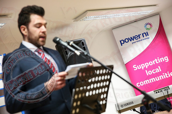 Power NI Reps hand over £10,000 to Lakeland Community Care