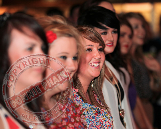 Charity Take Me Out Competition in Donagh Clubhouse.