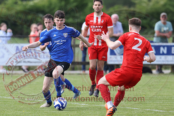 NFC Kesh (1) Enniskillen Rangers (1) in Mercer Football League-3