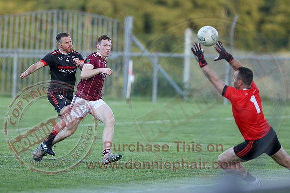Tempo (2-18) V Brookeborough (0-04) in Senior GAA Football League Division Two-2