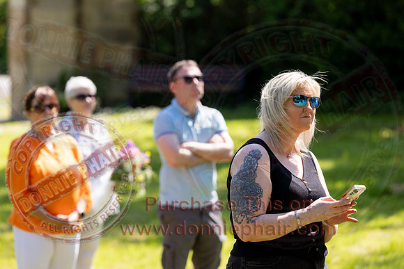 Annual Famine Commemoration in the Bully's Acre Graveyard, Scotshouse road, Clones -28