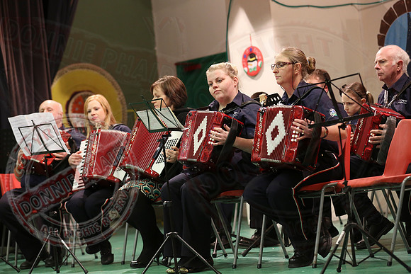 Community Carol Service in St. Mary's Hall, Tempo.