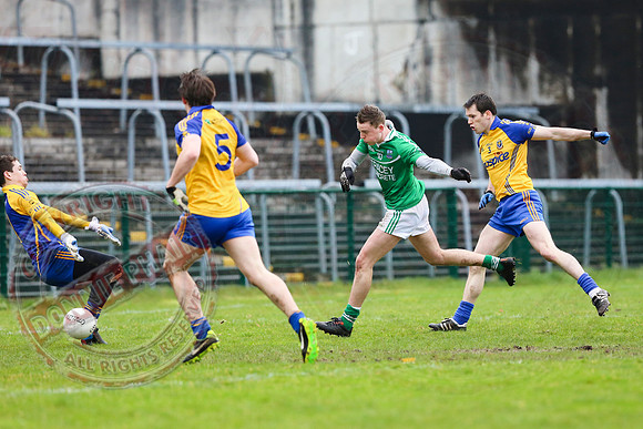 Fermanagh (4-10) V Roscommon (3-17) in Allianz National Football League Division 3.