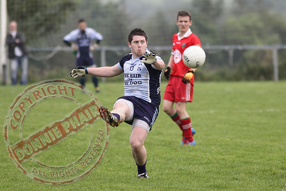 Belcoo V Newtownbutler First Fermanagh's in Senior Men GAA League Football.