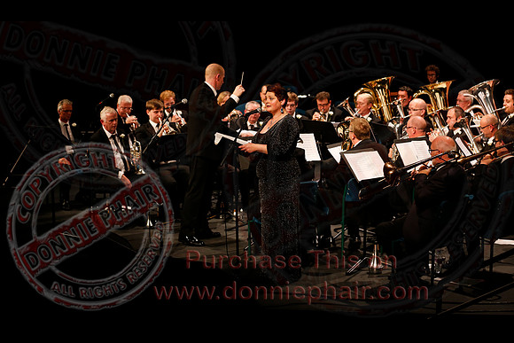 Steve and Misa Mead in the Ardhowen Theatre.