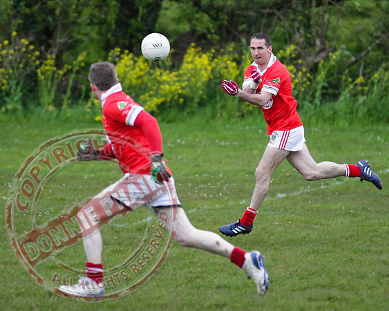 Newtownbutler First Fermanaghs V Belcoo in Senior GAA League Football.