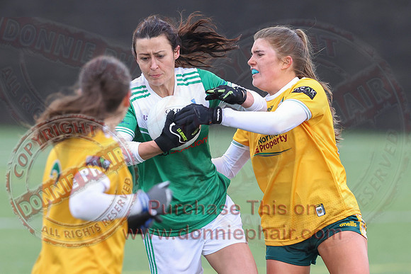 Fermanagh (2-11) V Antrim (2-08) in Ladies National GAA Football League Division 4A-19