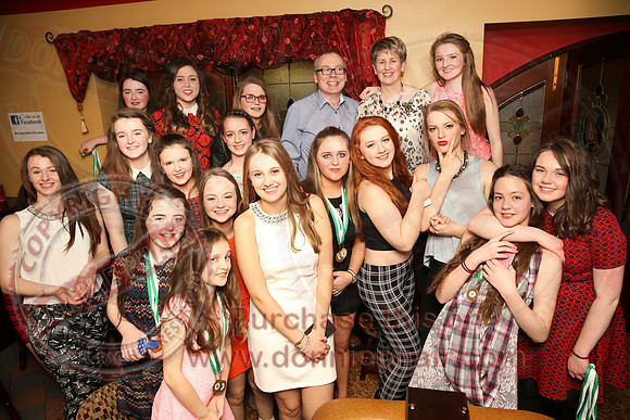 Aghadrumsee GAC Presentation Night.