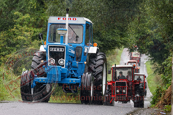 Cavanacarragh Charity Tractor Run-31