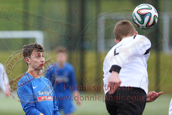 Ballinamallard United III (3) V Lisburn Distillery (3) in IFA Youth League