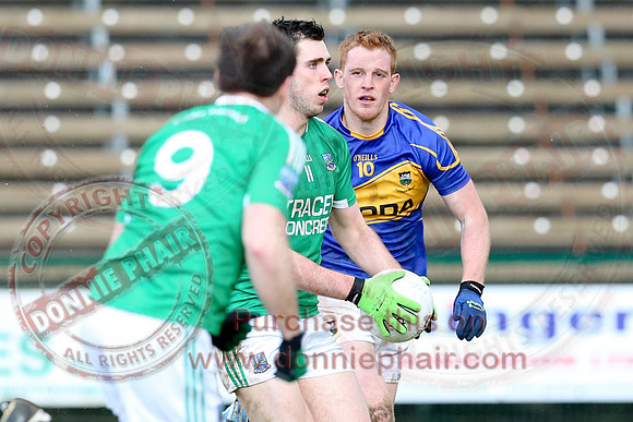 Fermanagh (2-9) V Tipperary (0-11) in National GAA Football League Division 3.