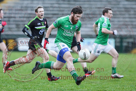 Fermanagh (1-13) V Queen's University (0-9) in Dr. McKenna Cup.