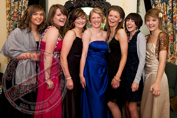 Collegiate Formal in Corrick House, County Tyrone.