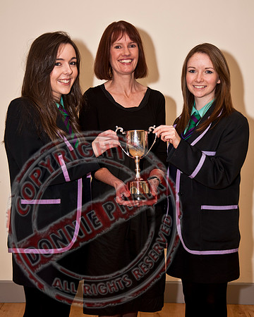 Mount Lourdes Prize Night.