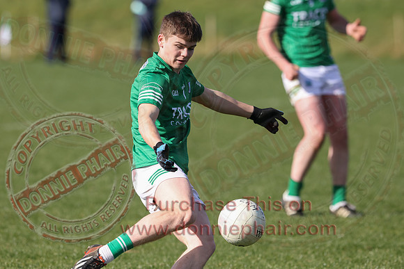 Fermanagh (0-09) V Longford (1-08) in U20 GAA Football Philly McGuinness Cup-9