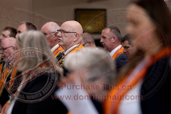 Murdered Brethren Memorial Parade in Enniskillen-81