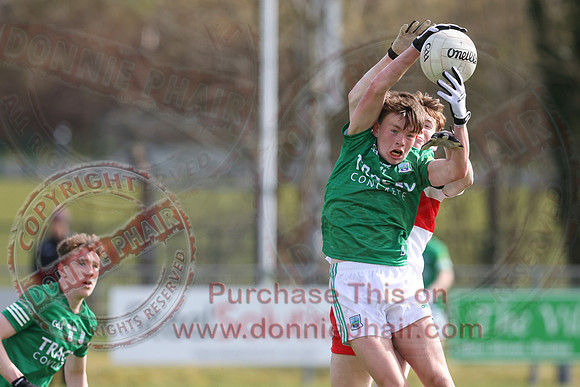 Fermanagh (0-08) V Derry (1-13) in Ulster Minor GAA Football League-33