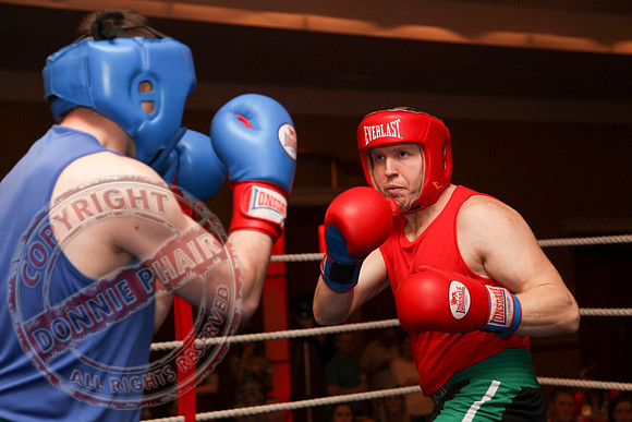 Quinn Employees Boxing Match in aid of Lupus held in the Slieve Russell Hotel.