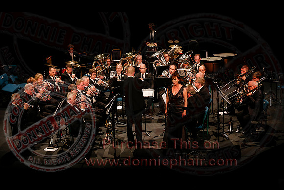 Steve and Misa Mead in the Ardhowen Theatre.