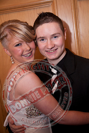 Collegiate Formal held in Corick House Hotel, County Tyrone.