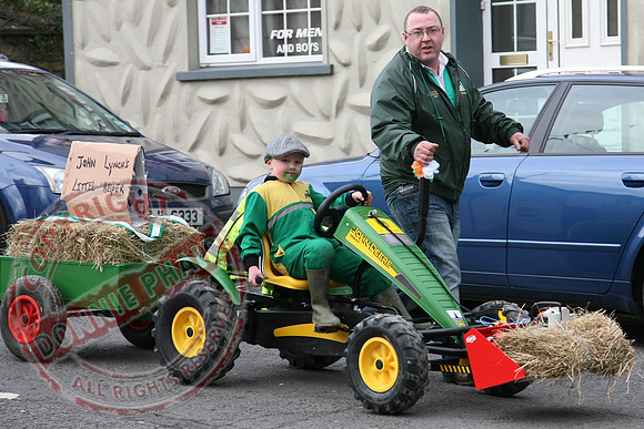 St. Patrick's Day Parade in Newtownbutler.