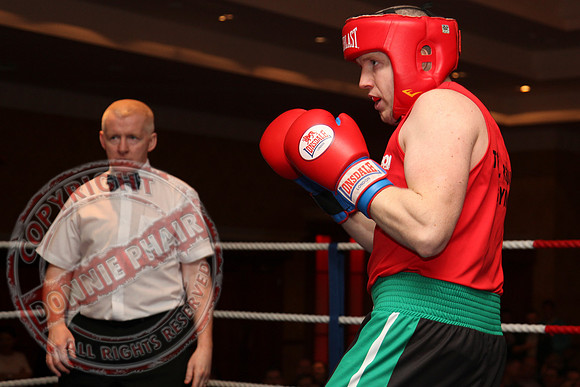 Quinn Employees Boxing Match in aid of Lupus held in the Slieve Russell Hotel.