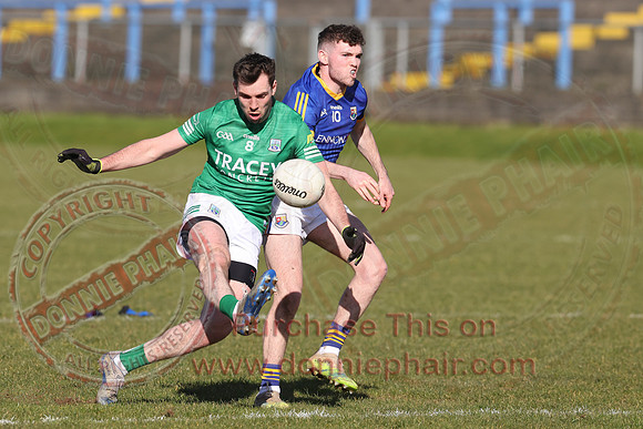Longford (1-10) V Fermanagh (3-11) in National GAA Football League Division Three-44