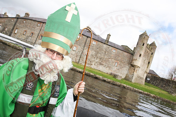 St. Patrick's Day celebrations in Enniskillen, County Fermanagh.