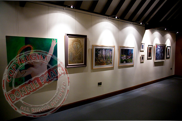 Art Exhibition in Rossahilly.