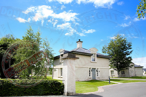 The Gate Lodge at Lough Erne Resort.