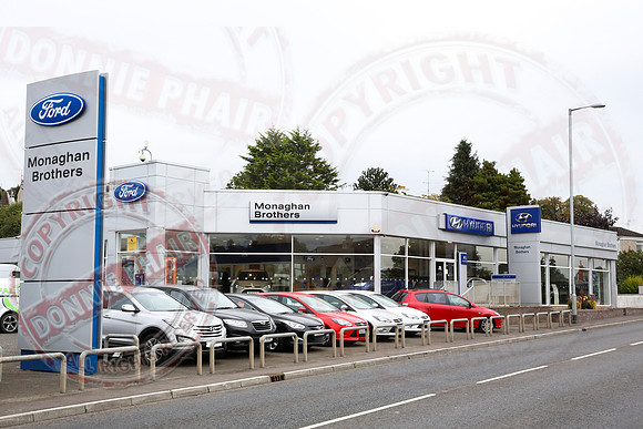 Monaghan's Bros Garage, Lisnaskea.