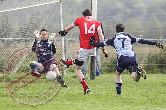 Belcoo V Newtownbutler First Fermanagh's in Senior Men GAA League Football.