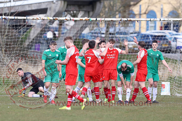 Enniskillen Athletic (2) V Enniskillen Rangers (2) in Mercer Football League-18