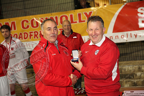 Lisnaskea Rovers (3) V Monaghan United (1) in Bob Jardine Cup Final.