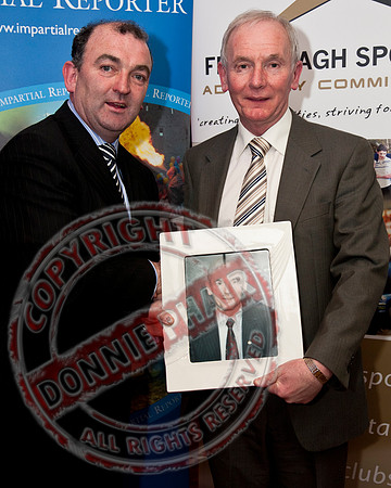 Sports Advisory Awards in Killyhevlin Hotel