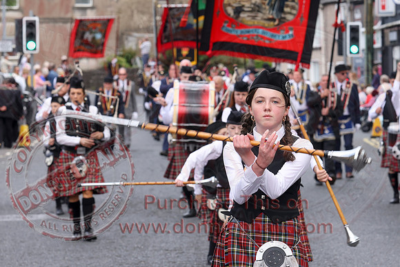 Royal Black Institution Commemoration in Maguiresbridge-58