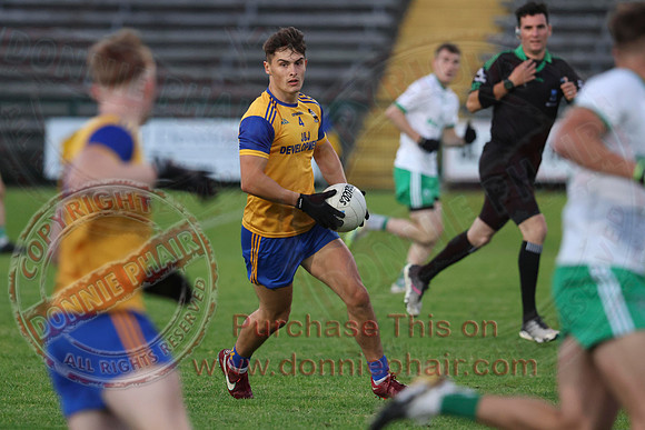 Enniskillen (1-11) V Ederney (0-10) in Senior GAA Football Championship Group B-7