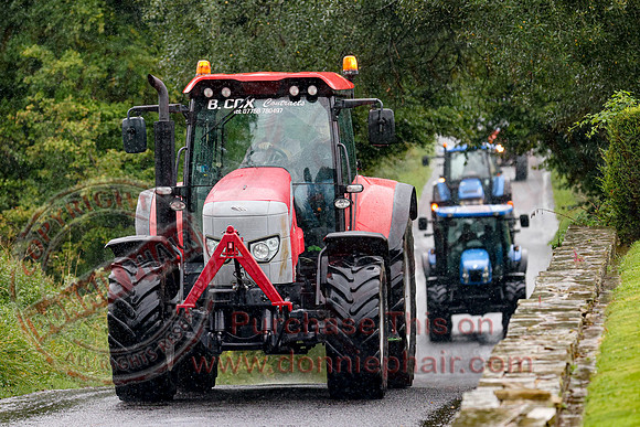 Cavanacarragh Charity Tractor Run-46