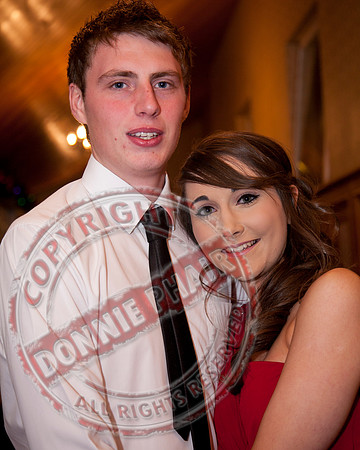 Collegiate Formal held in Corick House Hotel, County Tyrone.
