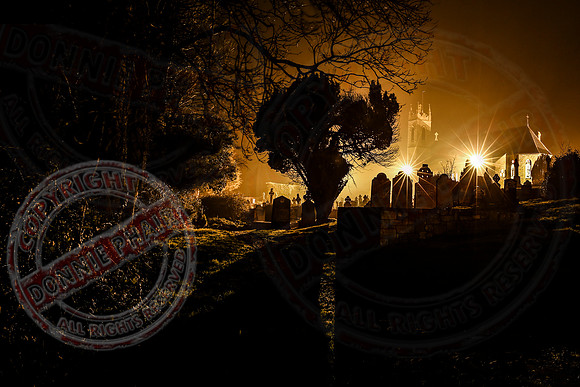 St. Nailes, Kinawley, Churches and Grave Yard.