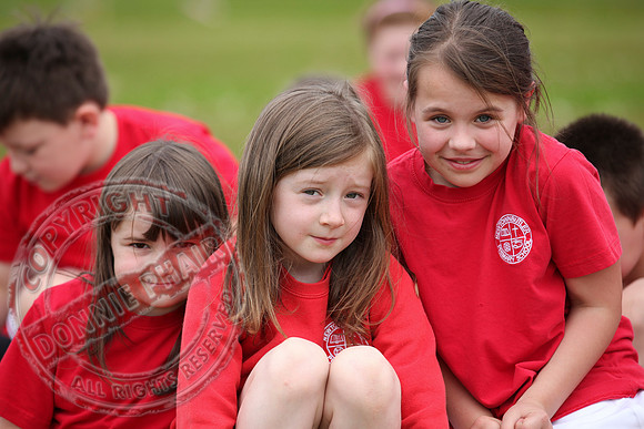 Schools Cross Country Running at the Bawnacre, Irvinestown.