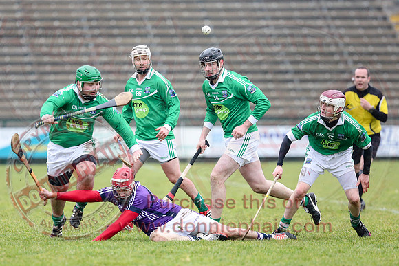 Fermanagh (1-16) V Fingal (3-13) in National Hurling League Division 3A