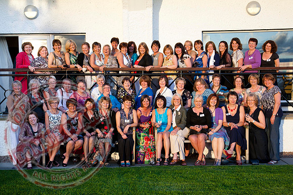 Collegiate Reunion in the Killhevlin Hotel, Enniskillen.